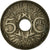 Munten, Frankrijk, Lindauer, 5 Centimes, 1930, Paris, FR, Copper-nickel, KM:875