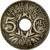 Munten, Frankrijk, Lindauer, 5 Centimes, 1934, Paris, FR+, Copper-nickel