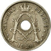 Moeda, Bélgica, 25 Centimes, 1929, VF(30-35), Cobre-níquel, KM:69