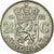 Munten, Nederland, Juliana, 2-1/2 Gulden, 1962, ZF+, Zilver, KM:185