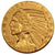 Stati Uniti, Indian Head, $5, Half Eagle, 1912, U.S. Mint, San Francisco, BB,...