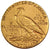 UNITED STATES, Indian Head, $5, Half Eagle, 1912, U.S. Mint, KM #129,...