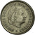 Munten, Nederland, Juliana, 10 Cents, 1976, FR+, Nickel, KM:182