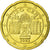 Austria, 20 Euro Cent, 2002, EBC, Latón, KM:3086