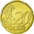 Austria, 20 Euro Cent, 2002, EBC, Latón, KM:3086