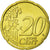 Austria, 20 Euro Cent, 2002, AU(55-58), Brass, KM:3086