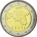 Estónia, 2 Euro, 2011, EF(40-45), Bimetálico, KM:68