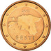 Estonia, 5 Euro Cent, 2011, SUP, Copper Plated Steel, KM:63