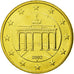 Bundesrepublik Deutschland, 50 Euro Cent, 2002, UNZ, Messing, KM:212