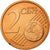 Niemcy - RFN, 2 Euro Cent, 2002, AU(55-58), Miedź platerowana stalą, KM:208