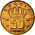 Moneta, Belgio, Baudouin I, 50 Centimes, 1998, SPL, Bronzo, KM:149.1