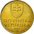 Coin, Slovakia, 10 Koruna, 1995, EF(40-45), Aluminum-Bronze, KM:11