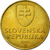 Moneta, Slovacchia, 10 Koruna, 1995, BB, Alluminio-bronzo, KM:11