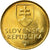 Coin, Slovakia, 15th Century of Madonna and Child, Koruna, 1993, AU(50-53)