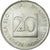 Coin, Slovenia, 20 Stotinov, 1993, EF(40-45), Aluminum, KM:8