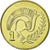 Moneta, Cipro, Cent, 2004, SPL, Nichel-ottone, KM:53.3