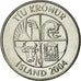 Moeda, Islândia, 10 Kronur, 2004, EF(40-45), Aço Niquelado, KM:29.1a