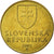 Coin, Slovakia, 10 Koruna, 2003, EF(40-45), Aluminum-Bronze, KM:11