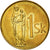 Coin, Slovakia, Koruna, 2007, EF(40-45), Bronze Plated Steel, KM:12