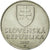 Coin, Slovakia, 2 Koruna, 2007, AU(55-58), Nickel plated steel, KM:13
