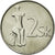 Coin, Slovakia, 2 Koruna, 2007, AU(55-58), Nickel plated steel, KM:13