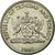 Moneta, TRINIDAD E TOBAGO, 25 Cents, 2005, Franklin Mint, SPL, Rame-nichel