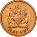 Coin, Malawi, Tambala, 1995, AU(55-58), Bronze, KM:33