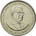 Münze, Mauritius, 5 Rupees, 1992, SS, Copper-nickel, KM:56