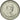 Coin, Mauritius, 1/2 Rupee, 2002, EF(40-45), Nickel plated steel, KM:54