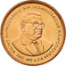 Moneta, Mauritius, 5 Cents, 1999, MS(63), Miedź platerowana stalą, KM:52