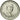 Coin, Mauritius, 20 Cents, 2001, MS(63), Nickel plated steel, KM:53