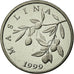 Moneta, Croazia, 20 Lipa, 1999, SPL-, Acciaio placcato nichel, KM:7