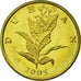 Moneta, Croazia, 10 Lipa, 2005, SPL-, Acciaio placcato ottone, KM:6