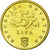 Munten, Kroatië, 5 Lipa, 2005, UNC-, Brass plated steel, KM:5