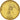 Moeda, Ruanda, 10 Francs, 2003, AU(50-53), Aço Cromado a Latão, KM:24