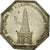 Francia, Token, Notary, 1837, BB+, Argento, Lerouge:435