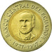 Moeda, Equador, 70th Anniversary - Central Bank	1997, 500 Sucres, 1997