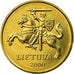 Moneta, Lituania, 50 Centu, 2000, BB, Nichel-ottone, KM:108