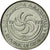 Coin, Georgia, 2 Thetri, 1993, AU(55-58), Stainless Steel, KM:77