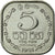 Moneta, Sri Lanka, 5 Cents, 1991, BB, Alluminio, KM:139a