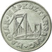 Monnaie, Hongrie, Elizabeth Bridge in Budapest, 50 Fillér, 1989, Budapest, TTB