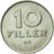 Monnaie, Hongrie, 10 Filler, 1977, Budapest, TTB, Aluminium, KM:572