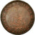 Francia, Token, Royal, 1691, MB+, Rame, Feuardent:5397