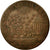 Francia, Token, Justice, 1706, SPL-, Rame, Feuardent:1816