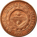 Coin, Philippines, Sentimo, 2007, EF(40-45), Copper Plated Steel, KM:273
