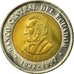 Moeda, Equador, 70th Anniversary - Central Bank	1997, 100 Sucres, 1997