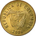 Moneta, Colombia, 100 Pesos, 2006, AU(55-58), Aluminium-Brąz, KM:285.2