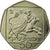 Munten, Cyprus, Abduction of Europa, 50 Cents, 2004, UNC-, Copper-nickel, KM:66