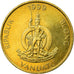 Münze, Vanuatu, 5 Vatu, 1999, British Royal Mint, SS, Nickel-brass, KM:5