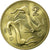 Munten, Cyprus, 2 Cents, 2004, PR, Nickel-brass, KM:54.3